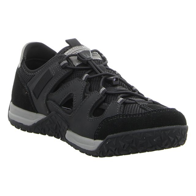 camel active - 58CRA02-407-100 - 58CRA02-407-100 - schwarz - Schn�rschuhe