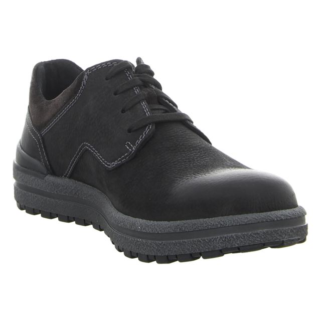 Josef Seibel - 15524-796100 - Emil 24 - schwarz - Schnrschuhe