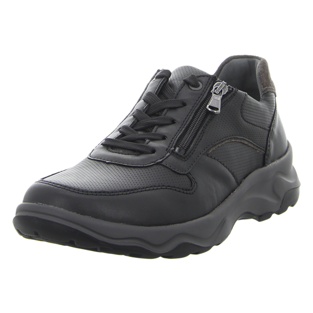 Waldlufer - 718006-306-991 - H-Max - schwarz carbon - Schnrschuhe