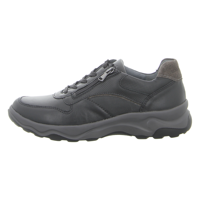 Waldlufer - 718006-306-991 - H-Max - schwarz carbon - Schnrschuhe