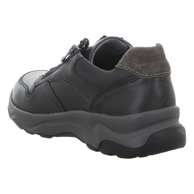 Waldlufer - 718006-306-991 - H-Max - schwarz carbon - Schnrschuhe