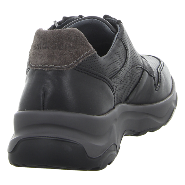 Waldlufer - 718006-306-991 - H-Max - schwarz carbon - Schnrschuhe