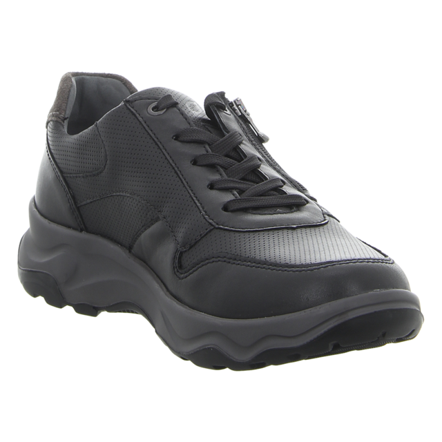 Waldlufer - 718006-306-991 - H-Max - schwarz carbon - Schnrschuhe