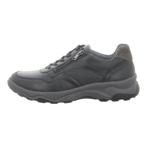 Schnrschuhe - Waldlufer - H-Max - schwarz carbon