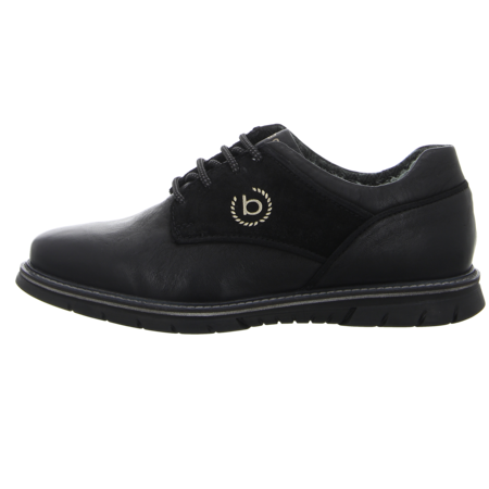 Schnrschuhe - Bugatti - Sammy Comfort - black / black