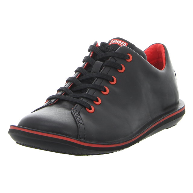 Camper - 18648-074 - Beetle - negro - Schnrschuhe