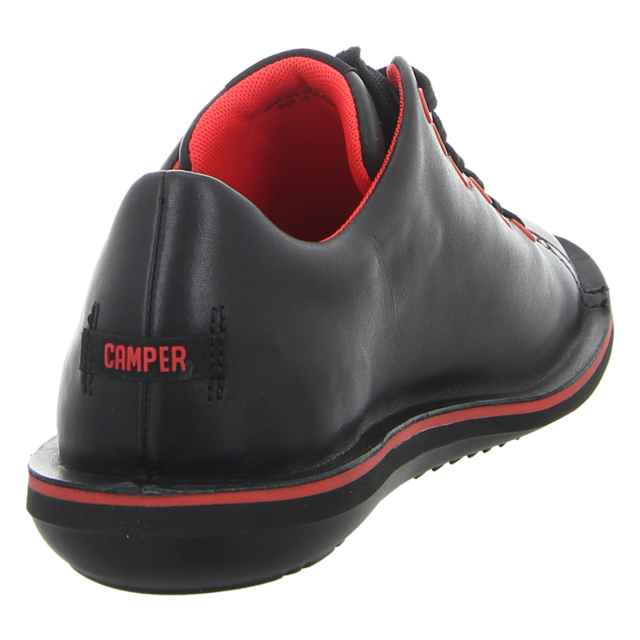 Camper - 18648-074 - Beetle - negro - Schnrschuhe