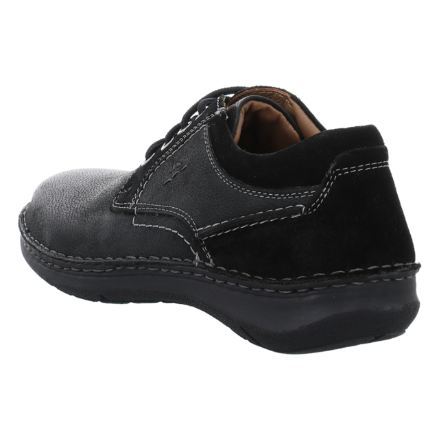 Josef Seibel - 44906-071100 - New Anvers 06 - schwarz - Schnrschuhe