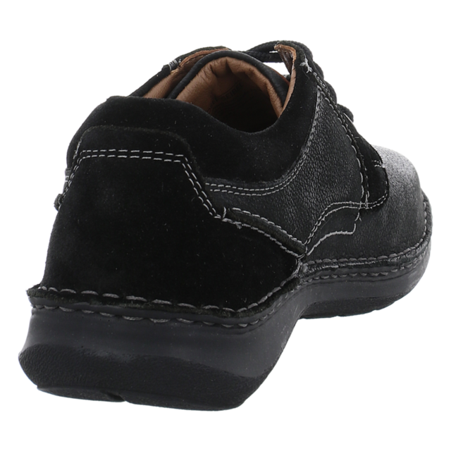 Josef Seibel - 44906-071100 - New Anvers 06 - schwarz - Schnrschuhe