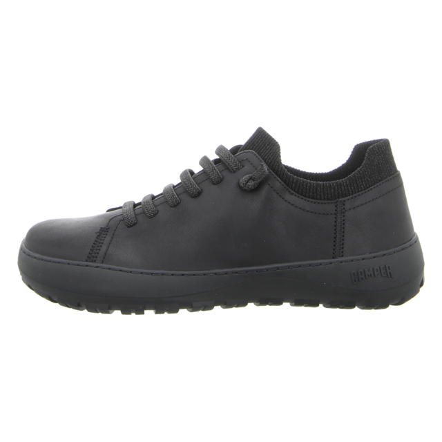Camper - K101075-001 - Peu Serra - black - Schnrschuhe