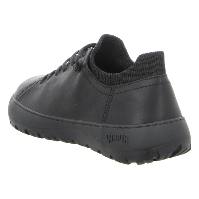 Camper - K101075-001 - Peu Serra - black - Schnrschuhe