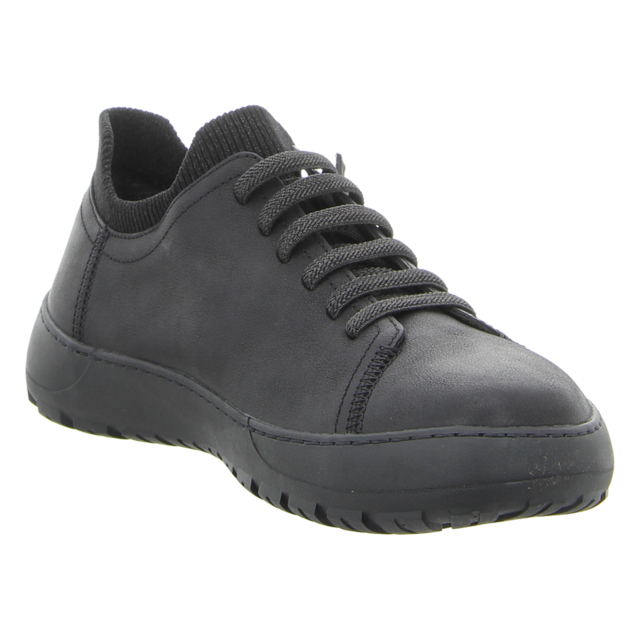 Camper - K101075-001 - Peu Serra - black - Schnrschuhe