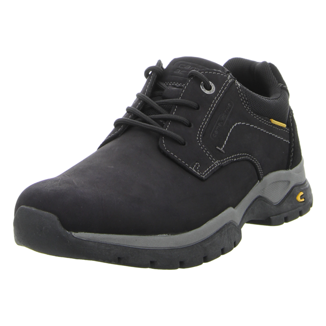camel active - 57BTA01-402-100 - Bud Two - schwarz - Schnrschuhe