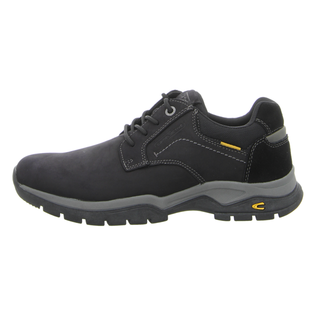 camel active - 57BTA01-402-100 - Bud Two - schwarz - Schnrschuhe