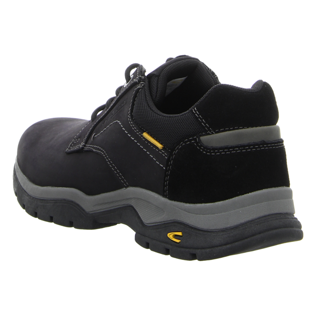 camel active - 57BTA01-402-100 - Bud Two - schwarz - Schnrschuhe