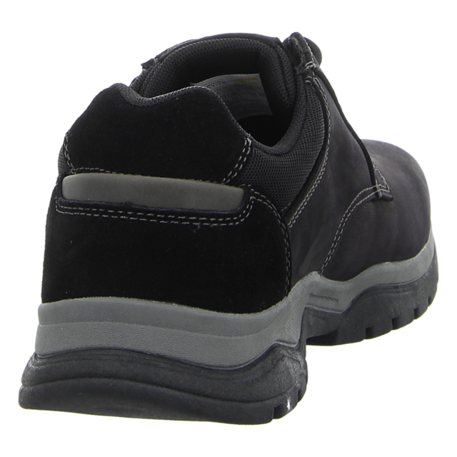 camel active - 57BTA01-402-100 - Bud Two - schwarz - Schnrschuhe