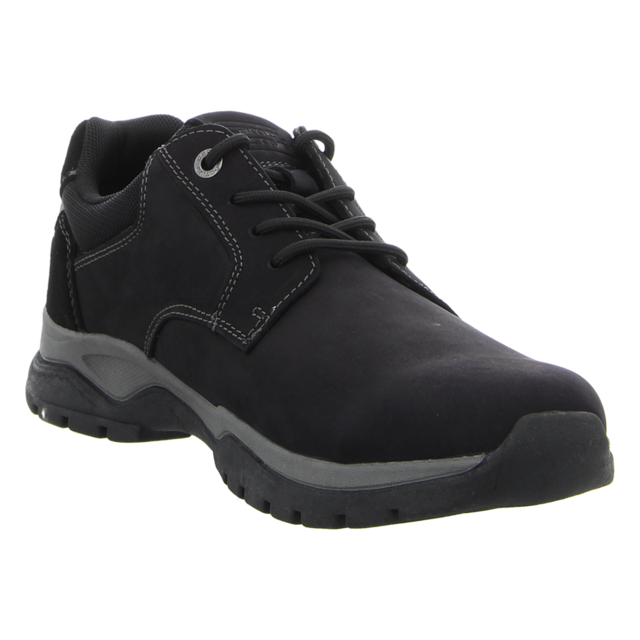 camel active - 57BTA01-402-100 - Bud Two - schwarz - Schnrschuhe