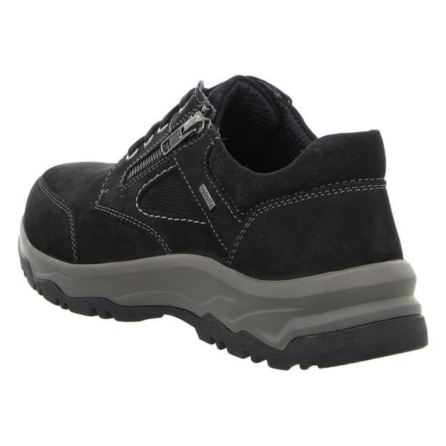 Josef Seibel - 14455-TE518100 - Leroy 55 - schwarz - Schnrschuhe