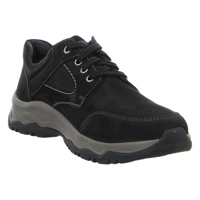 Josef Seibel - 14455-TE518100 - Leroy 55 - schwarz - Schnrschuhe