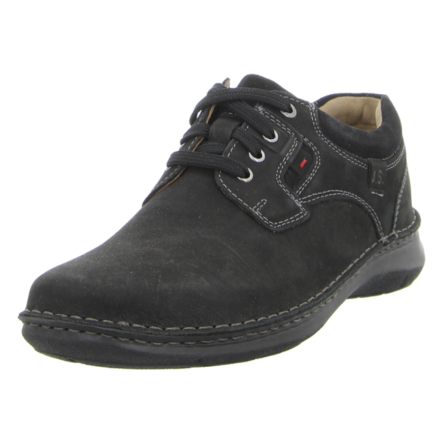 Josef Seibel - 44936-518100 - New Anvers 36 - schwarz - Schnrschuhe