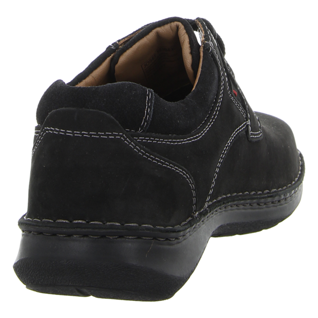 Josef Seibel - 44936-518100 - New Anvers 36 - schwarz - Schnrschuhe