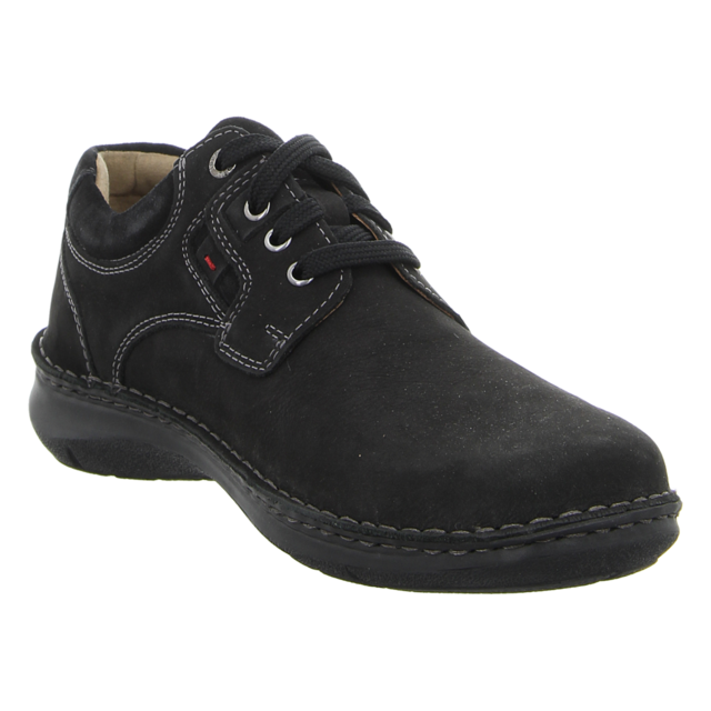 Josef Seibel - 44936-518100 - New Anvers 36 - schwarz - Schnrschuhe
