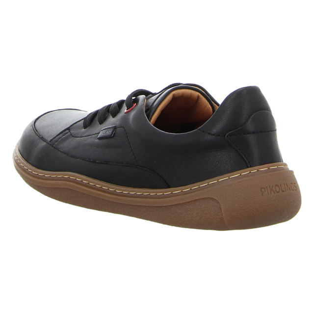 Pikolinos - U9F-4285C1 BLACK - Aranjuez - Black - Schn�rschuhe