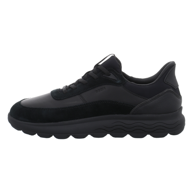 Geox - U56MPA-08522-C9999 - Spherica Plus - black - Schn�rschuhe