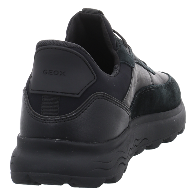 Geox - U56MPA-08522-C9999 - Spherica Plus - black - Schn�rschuhe