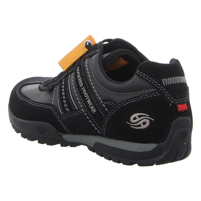 Dockers by Gerli - 54HT001-204-120 - 54HT001-204-120 - schwarz-grau - Sneaker
