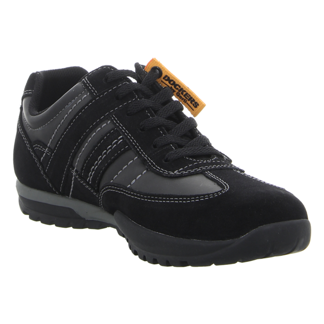 Dockers by Gerli - 54HT001-204-120 - 54HT001-204-120 - schwarz-grau - Sneaker