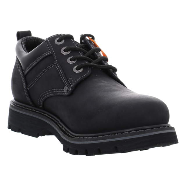 Dockers by Gerli - 23DA005-400-100 - 23DA005-400-100 - schwarz - Schnrschuhe