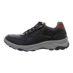 Schnrschuhe - Waldlufer - H-Max - schwarz cognac