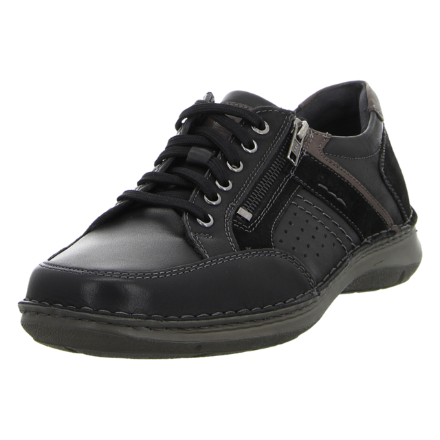 Josef Seibel - 44987-TE860101 - New Anvers 87 - schwarz-kombi - Schnrschuhe