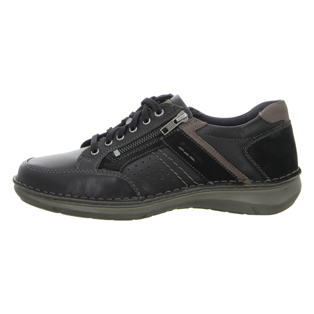 Josef Seibel - 44987-TE860101 - New Anvers 87 - schwarz-kombi - Schnrschuhe