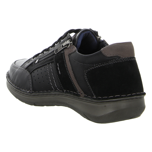 Josef Seibel - 44987-TE860101 - New Anvers 87 - schwarz-kombi - Schnrschuhe