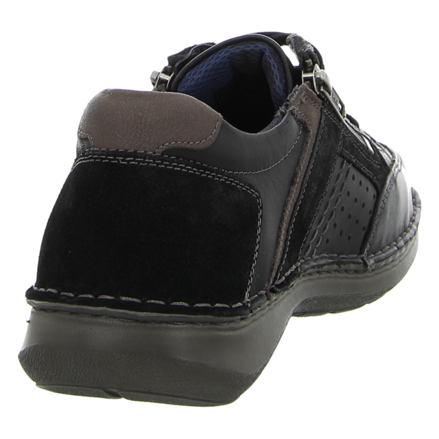Josef Seibel - 44987-TE860101 - New Anvers 87 - schwarz-kombi - Schnrschuhe