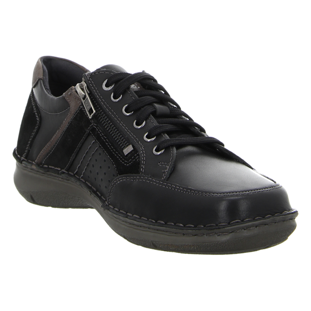 Josef Seibel - 44987-TE860101 - New Anvers 87 - schwarz-kombi - Schnrschuhe