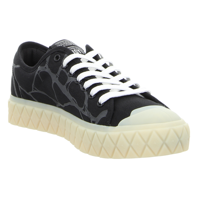 Palladium - 04632-008-M - Palla Ace Vines - black - Sneaker