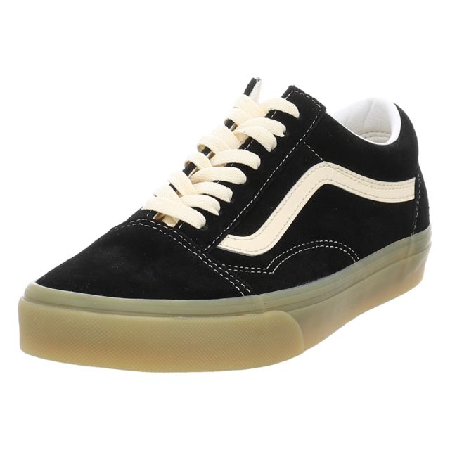 Vans - VN000D6WHHC1 - Old Skool - pop lace black/flurolime - Sneaker