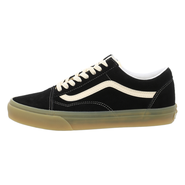 Vans - VN000D6WHHC1 - Old Skool - pop lace black/flurolime - Sneaker