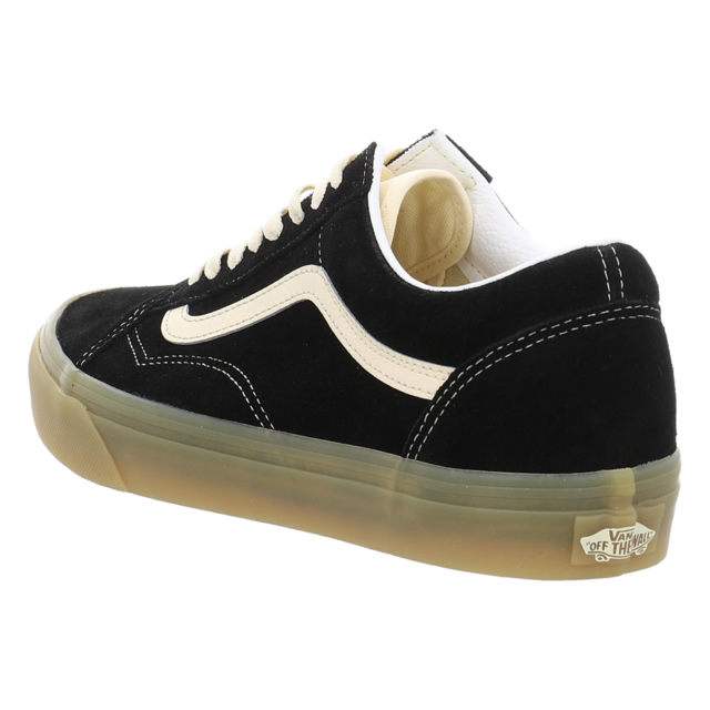 Vans - VN000D6WHHC1 - Old Skool - pop lace black/flurolime - Sneaker