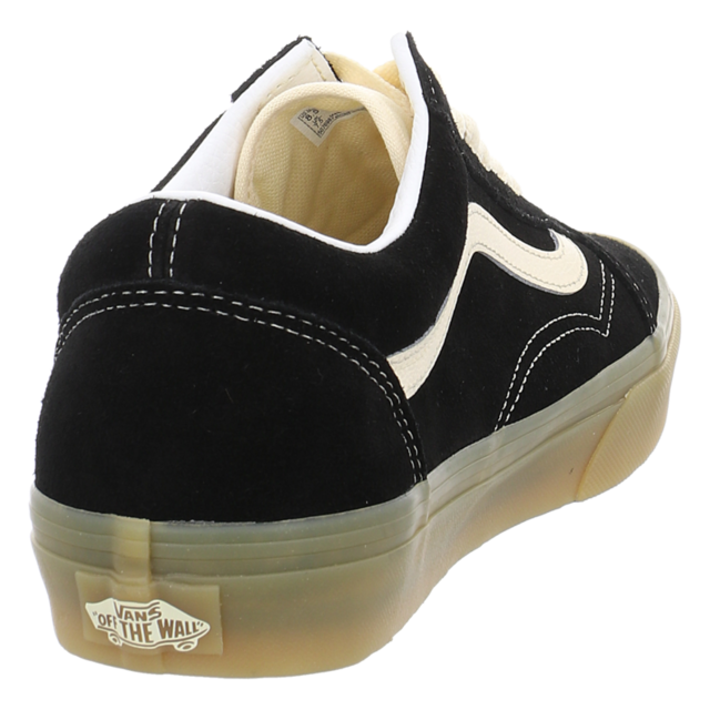 Vans - VN000D6WHHC1 - Old Skool - pop lace black/flurolime - Sneaker