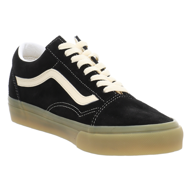 Vans - VN000D6WHHC1 - Old Skool - pop lace black/flurolime - Sneaker