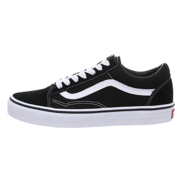 Vans - VN000D3HY281 - Old Skool - black/white - Sneaker