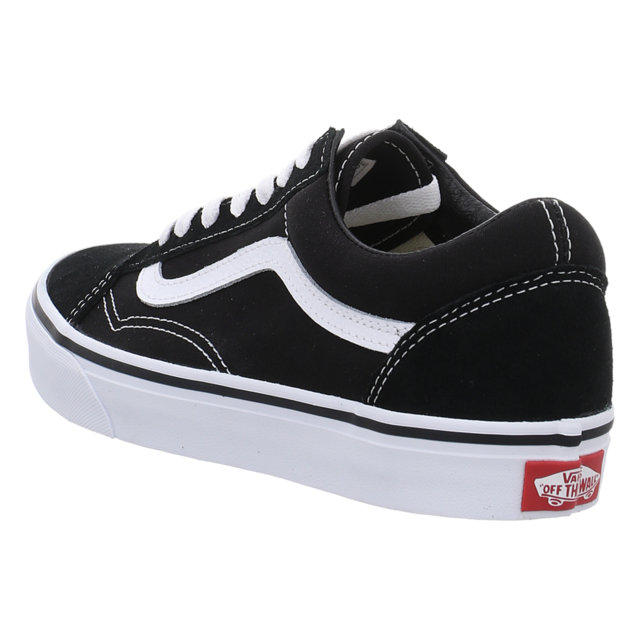 Vans - VN000D3HY281 - Old Skool - black/white - Sneaker