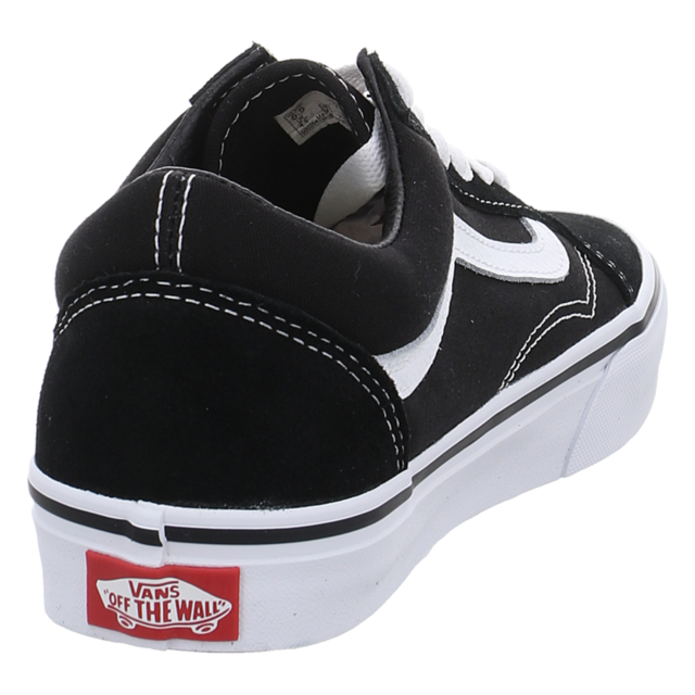 Vans - VN000D3HY281 - Old Skool - black/white - Sneaker
