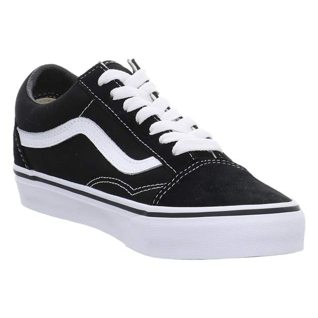 Vans - VN000D3HY281 - Old Skool - black/white - Sneaker