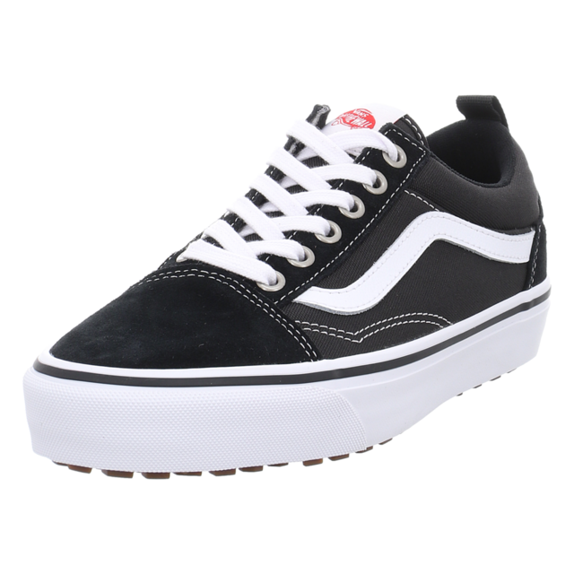 Vans - VN000DC6BA21 - Old Skool Insulated - black/white - Sneaker