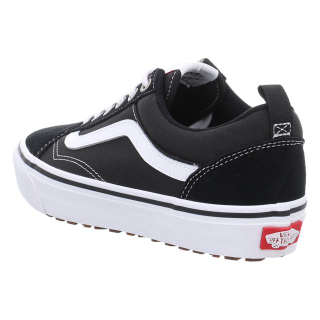 Vans - VN000DC6BA21 - Old Skool Insulated - black/white - Sneaker